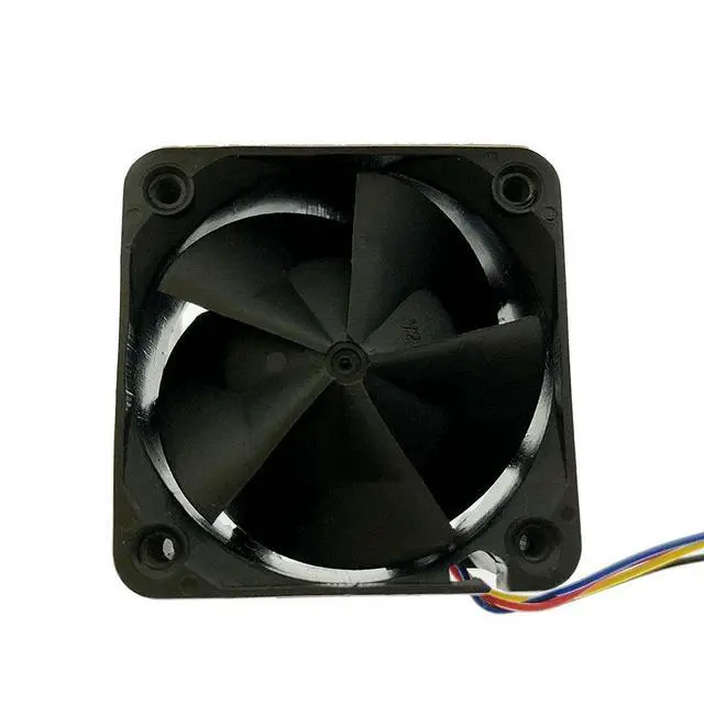 Alt view image 3 of 4 - CCBBAA 10pcs 40mm Powerful Cooling Fan for AVC 4028 12V 1A DBTB0428B2G high Speed Server Fans 404028mm Dual Ball Bearing 4pin PWM
