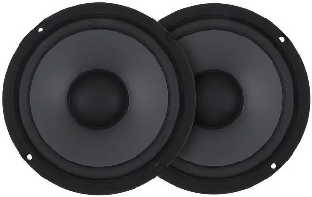 Main image of DriSentri Car Audio Loudspeakers, 2pcs 6.5 Inch 600W 2-Way Car HiFi Coaxial Speaker Vehicle Door Auto Audio Music Stereo Full Range Frequency Speakers