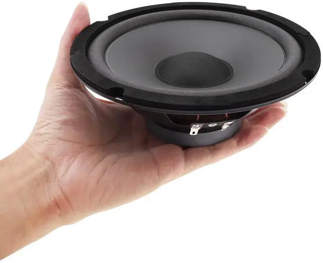 Alt view image 5 of 5 - DriSentri Car Audio Loudspeakers, 2pcs 6.5 Inch 600W 2-Way Car HiFi Coaxial Speaker Vehicle Door Auto Audio Music Stereo Full Range Frequency Speakers