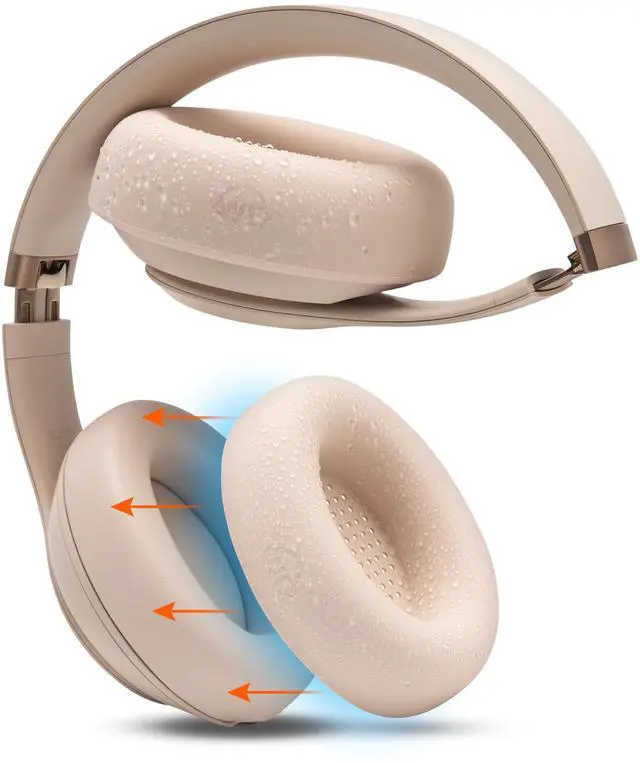 Main image of WC SweatZ Studio Pro - Protective Earpad Covers for Beats Studio Pro Made by Wicked Cushions ^^ Sweatproof & Easily Washable ^^ Moon