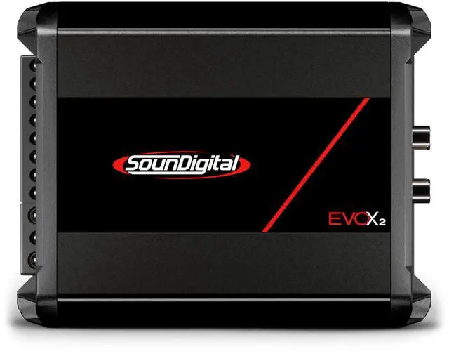Main image of SounDigital EVOX2 800.4-4 Ohm 4-Channel 800W RMS Bridged Power Car Amplifier