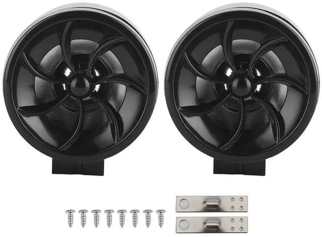 Main image of Fydun Motorcycle Speaker 12V Speaker for Audio Music Amplifier High Power Loudspeaker with Light Effect Plug and Play