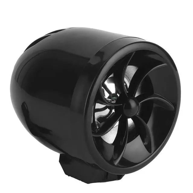 Alt view image 5 of 5 - Fydun Motorcycle Speaker 12V Speaker for Audio Music Amplifier High Power Loudspeaker with Light Effect Plug and Play