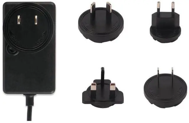 Main image of Radxa Power DC12 60W Power Adapter, Compatible with Radxa SBCs, Interchangeable AU, EU, UK, CN/US Plugs