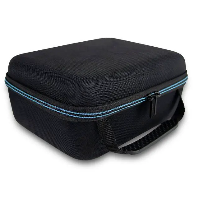 Alt view image 3 of 5 - XINGFUDAO Projector Carrying case Compatible with Samsung the freestyle, Hard EVA Portable Storage Case Perfectly fits with The Freestyle Projector & The Freestyle 2nd Gen Projector (Black1)