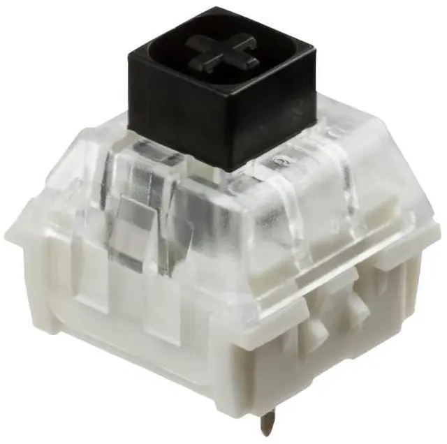 Main image of Ranked Kailh Box Key Switches for Mechanical Gaming Keyboards ^^ Plate Mounted (Kailh Box Black, 120 Pcs)