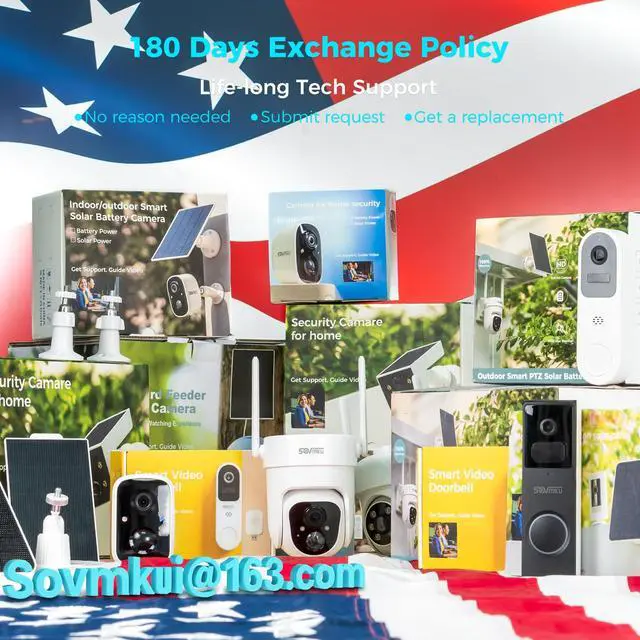 Alt view image 4 of 5 - Vicohome 2CQ4G 2K AI Solar Security Camera Wireless Outdoor, Battery Powered Cam, Color Night Vision, Two Way Audio, Motion Detection, Easy to Setup, Audible Flashlight Siren, 180 Days Exchange