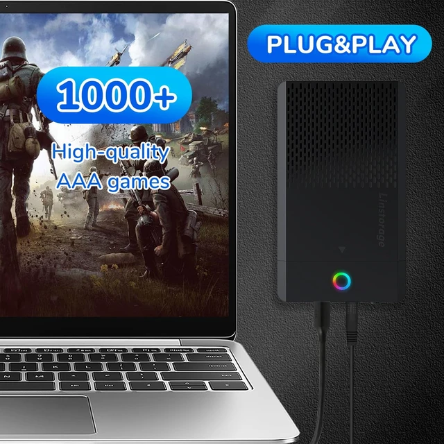 Alt view image 3 of 5 - NEW 14TB Retro Gaming Hard Drive Preloaded with 98000+ Games ^^ Plug & Play for 7 Gaming Systems ^^ 9800+ 3D & 1000+ High-End PC Games ^^ USB 3.1 Portable External Hard Drive for Windows PC 7/8/10/11