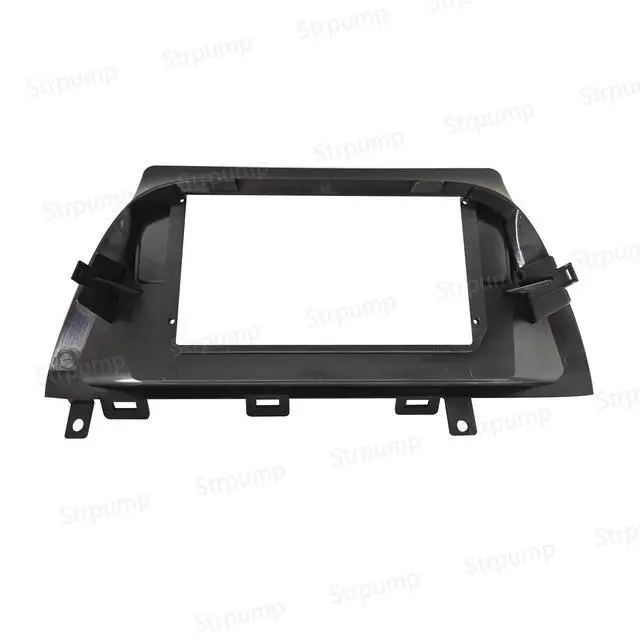 Alt view image 4 of 5 - 10.1'' Car Radio Stereo Fascia Frame Panel Trim Bezel for Honda Odyssey 2005 06 07 08 09 10 Mounting Kit USA Version