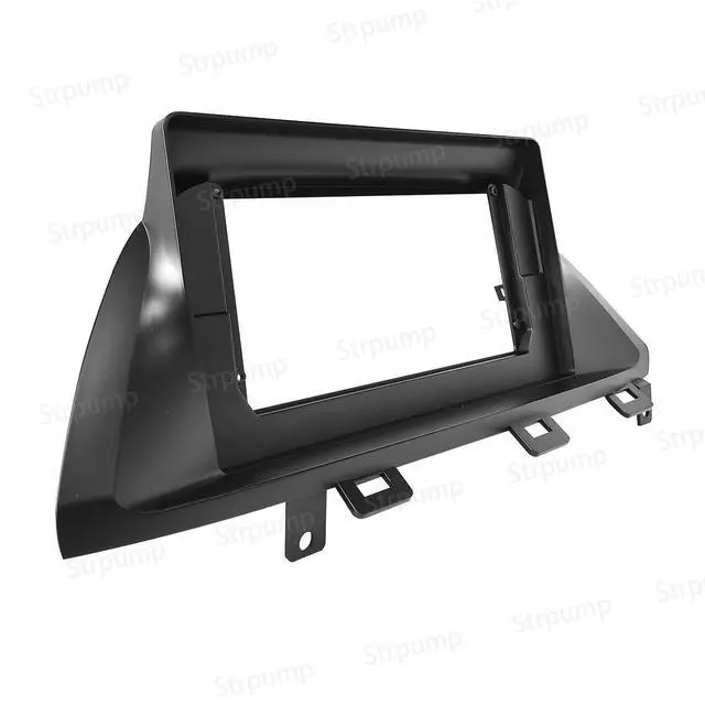 Alt view image 5 of 5 - 10.1'' Car Radio Stereo Fascia Frame Panel Trim Bezel for Honda Odyssey 2005 06 07 08 09 10 Mounting Kit USA Version