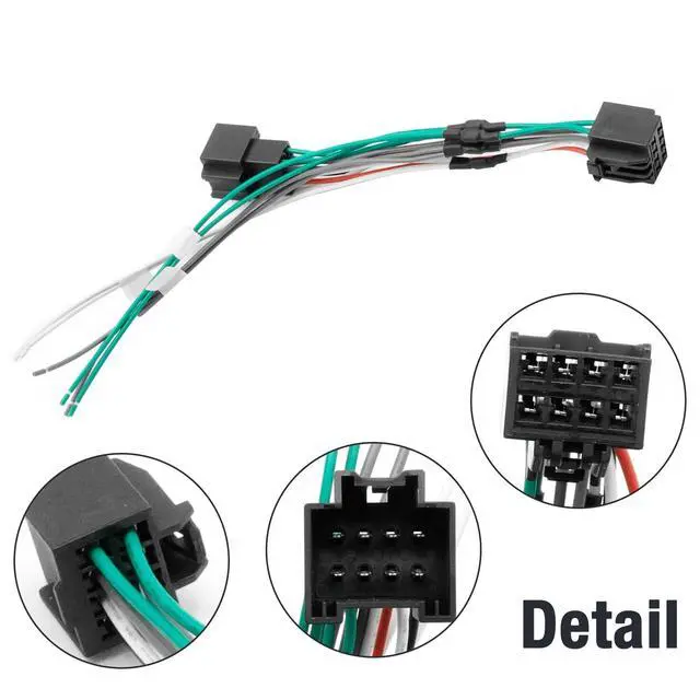 Alt view image 5 of 5 - Vkinman ANC Defeat Harness 6G-BZT/ANC Adapter Kit, Replacement for 2014-2018 Chevrolet Silverado Sierra Camaro Colorado Corvette Bose System Add Amp Integration