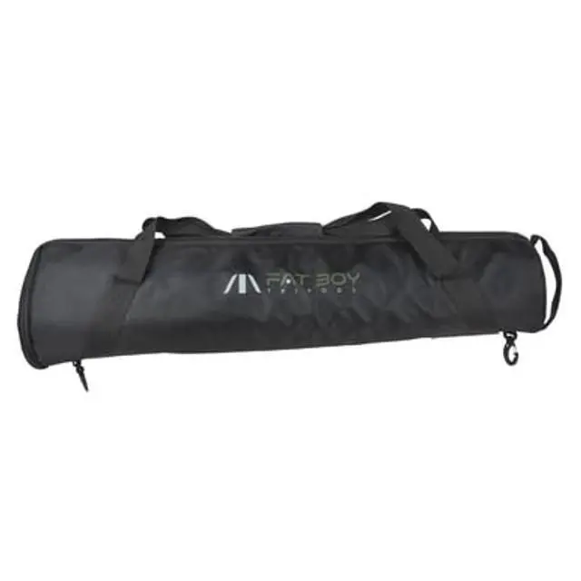 Alt view image 4 of 5 - Fatboy Tripods Traverse 3 Section Tripod - Carbon Fiber and Aluminum Tripod with Durable Frame, Lightweight, Stable, Bubble Level, Adjustable Legs, and Hands-Free Operation for Hunting, Shooting