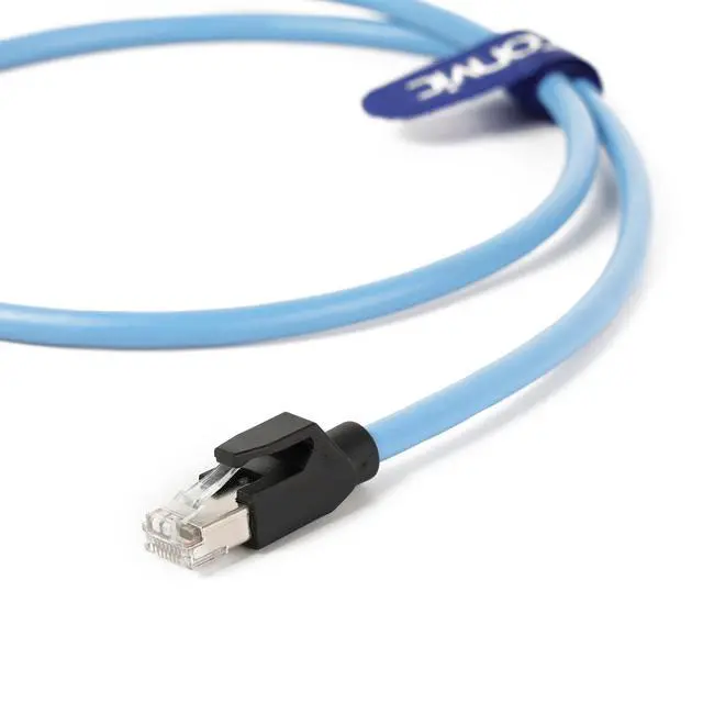 Alt view image 4 of 4 - Eonvic M12 Industrial Ethernet Cat6 Cable 8 Pin Male X Code to RJ45 for Cognex in-Sight Basler Camera PLCs Servo Motors,Support Profinet and EtherCAT Ethernet/IP 2M