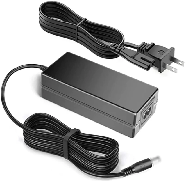 Main image of Kircuit 12V AC/DC Adapter Compatible with ViewSonic VX3218-PC-MHD VX3218C-2K VS18453 VX3218PCMHD VX3218C2K Monitor 32" Curved 1080p 1ms 180Hz 1500R Gaming FreeSync 12VDC Power Supply Cord Charger PSU