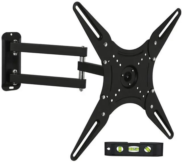 Main image of Mount-It! Full Motion TV Wall Mount with Articulating Arm ^^ Tilt, Swivel, and Rotation Motion Mount ^^ Flat Screen Bracket for 23-55 ^^ VESA Compatible up to 400x400 ^^ 66 lbs Capacity
