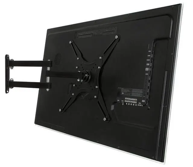Alt view image 2 of 5 - Mount-It! Full Motion TV Wall Mount with Articulating Arm ^^ Tilt, Swivel, and Rotation Motion Mount ^^ Flat Screen Bracket for 23-55 ^^ VESA Compatible up to 400x400 ^^ 66 lbs Capacity