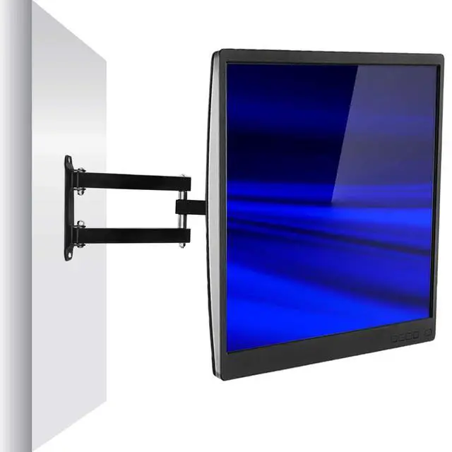 Alt view image 3 of 5 - Mount-It! Full Motion TV Wall Mount with Articulating Arm ^^ Tilt, Swivel, and Rotation Motion Mount ^^ Flat Screen Bracket for 23-55 ^^ VESA Compatible up to 400x400 ^^ 66 lbs Capacity