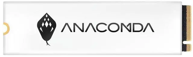 Main image of MINPO ANACOMDA 2TB DRAM-Less NVMe SSD, Up to 7000MB/s Read & 6000MB/s Write, PCIe Gen4x4 M.2 2280 Internal Gaming SSD with SLC Caching, PS5 Compatible, i4S Series, Made in Taiwan