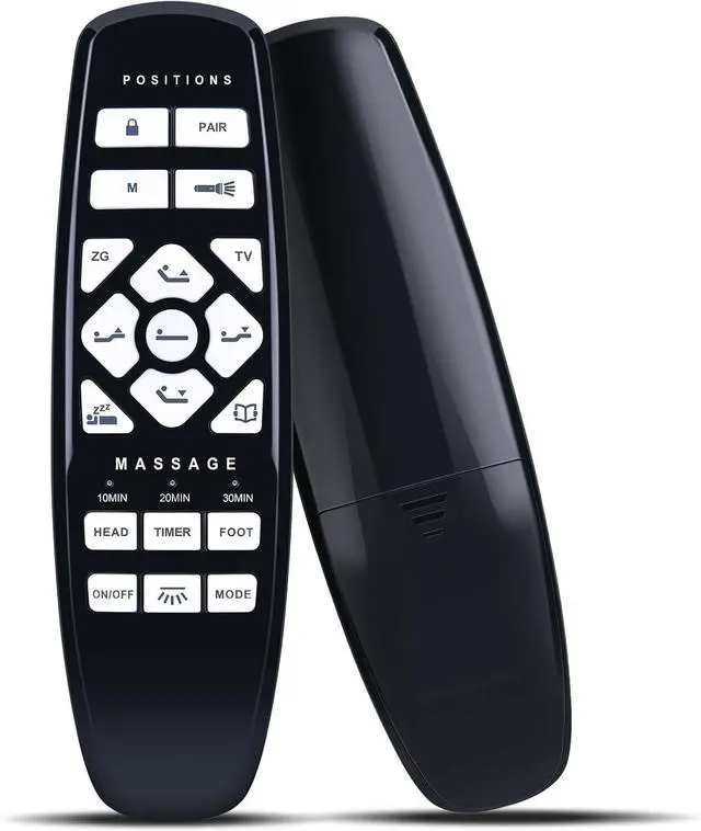Main image of FQOUG Adjustable Bed Replacement Remote Control for GhostBed Adjustabled Bed, Okin Model RF.27.19.02 Remote, for Fromann, ASONLY, ESHINE