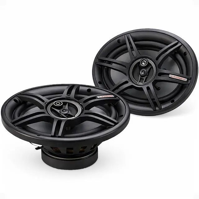Main image of Crunch CS693 Full Range 3-Way Car Speaker, 6 x 9-Inch