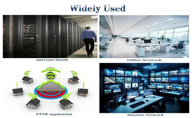 Alt view image 4 of 4 - LC to LC Fiber Patch Cable Multimode 75m/245ft,2 Core TPU Outdoor Fiber Optic Cable Armored 50/125um OM3 Duplex Fiber Optic Cable OD-4mm,UPC Fiber Optic Internet Cable