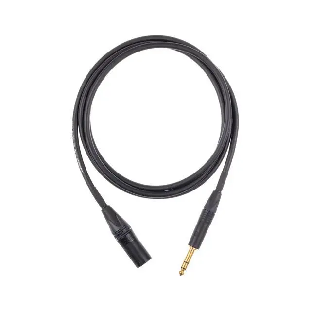 Alt view image 3 of 5 - Checkitech Gratify G1401 Balanced 1/4-inch TRS Male to XLR Male Patch Cable with Neutrik Gold Contacts (10 Foot)