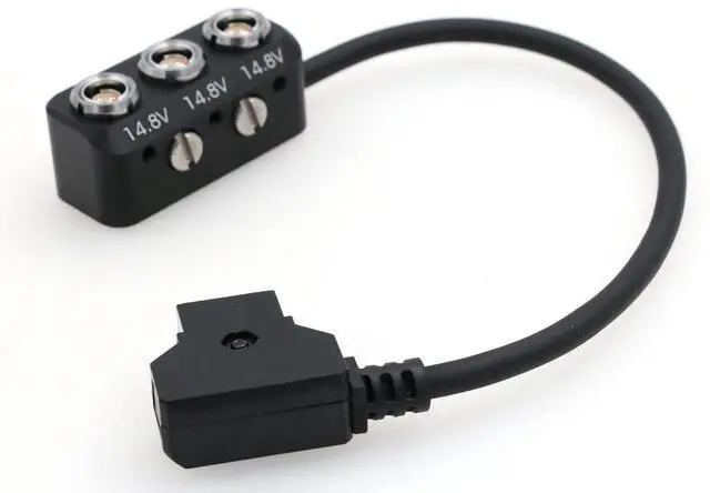 Main image of ZBLZGP D-tap to Fischer 3 pin RS Port Power Distribution Box for ARRI Alexa Mini
