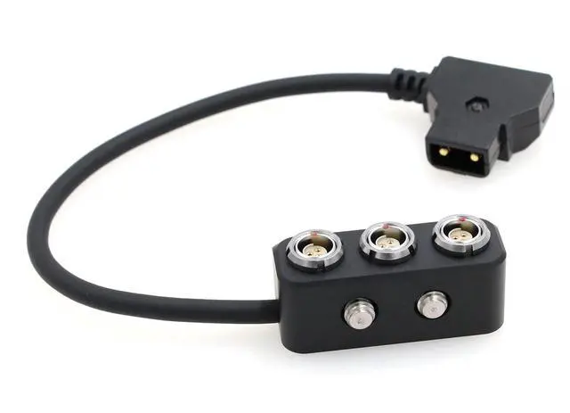 Alt view image 4 of 5 - ZBLZGP D-tap to Fischer 3 pin RS Port Power Distribution Box for ARRI Alexa Mini