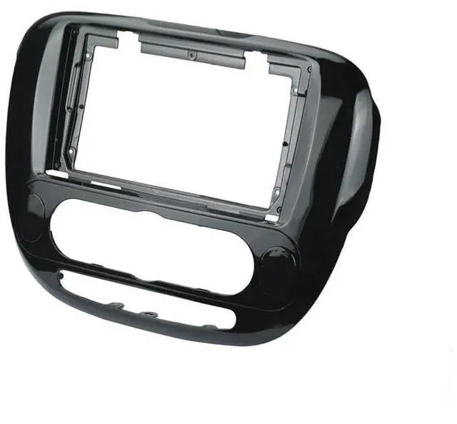 Main image of Fits for Kia Soul 2014-2018 Car Radio Stereo Fascia Frame Double DIN 9 inch Dash Installation Mounting Kit