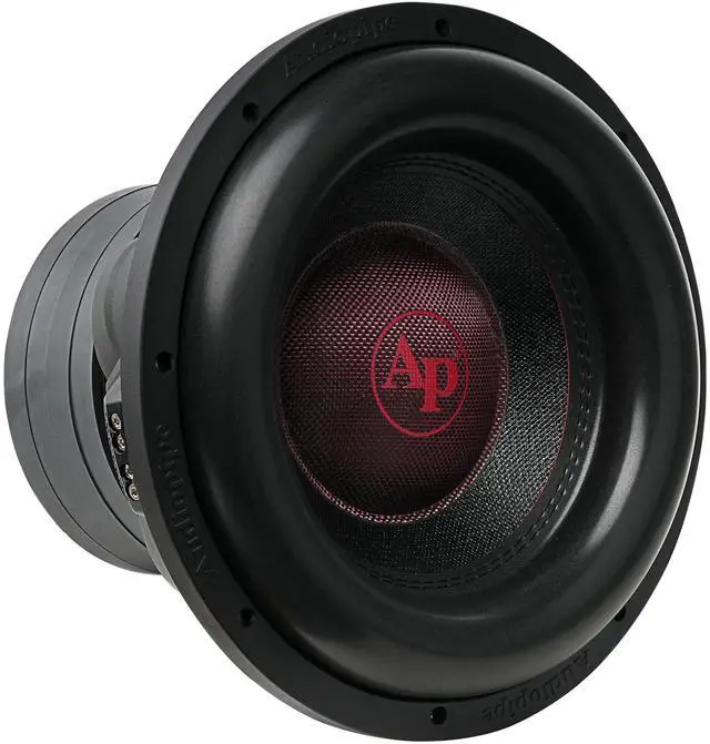 Main image of Audiopipe 12" Quad Stack Composite Cone Subwoofer (TXX-BDC-IV-12), Superior Performance, 2200W, 4 Magnets, BASV Voice Coil, Aluminum Basket, Multi-Connect, Non-Press Paper Cone, 2 x 4 Ohms