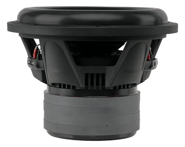 Alt view image 4 of 5 - Audiopipe 12" Quad Stack Composite Cone Subwoofer (TXX-BDC-IV-12), Superior Performance, 2200W, 4 Magnets, BASV Voice Coil, Aluminum Basket, Multi-Connect, Non-Press Paper Cone, 2 x 4 Ohms