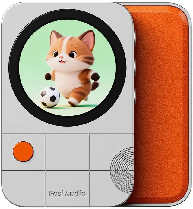 Main image of Fosi Audio MD3 Protable HiFi Headphone Amp DAC Magnetic Amplifier Mini USB C Silver
