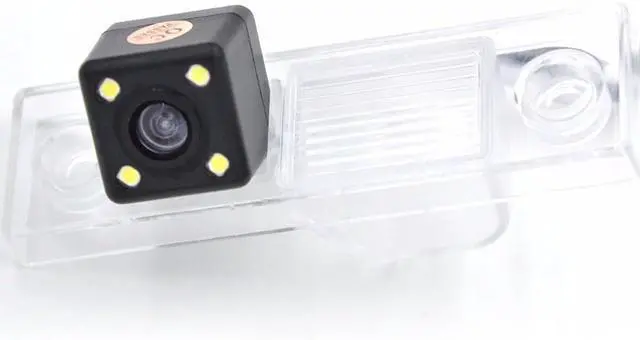 Main image of Vehicle License Plate Backup Camera, Rear View Camera with 4 LED, 170 Viewing Angle Night Vision Car Camera for Chevrolet Captiva/Epica/Cruze/LOVA/Aveo/LacettiOrlando/Spark/Matiz/HHR