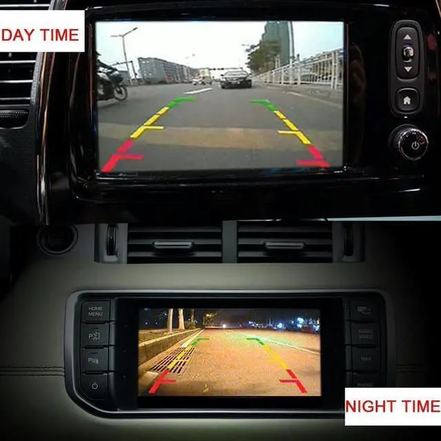 Alt view image 5 of 5 - Vehicle License Plate Backup Camera, Rear View Camera with 4 LED, 170 Viewing Angle Night Vision Car Camera for Chevrolet Captiva/Epica/Cruze/LOVA/Aveo/LacettiOrlando/Spark/Matiz/HHR