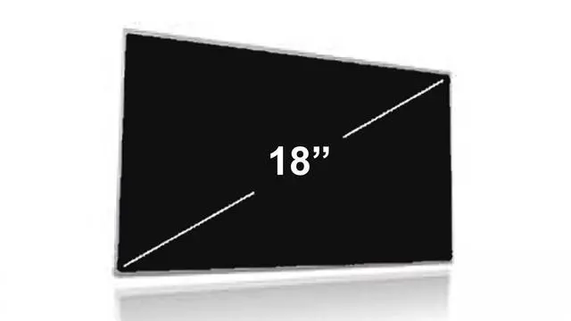 Alt view image 2 of 5 - Fullcom New Replacement Screen (Non Touch) 18.0" IPS (No Brackets) NE180WUM-NZ1 480HZ WUXGA 1920x1200 40Pin for Dell DP/N DPN WXFYX 0WXFYX OWXFYX for Laptop/Display/Screen/LCD Application