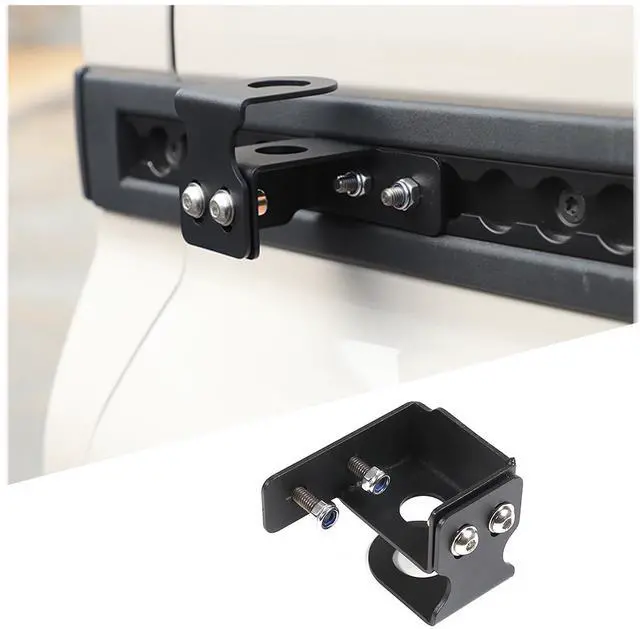 Main image of Tumukiw Compatible with INEOS Grenadier 2020-2024 Car Antenna Mount, Tailgate Ladder Antenna Bracket Flagpole Holder Auto Exterior Accessories (Rear Side)