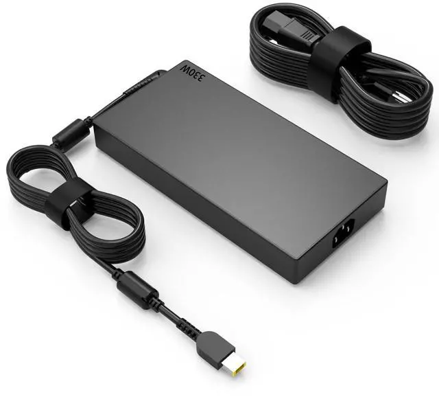 Main image of 330W Charger Compatible with Lenovo Legion Pro 7i 9 9i Gen 8 9 10 Pro 7i-16IRX8 16IRX9H 83DE 16IAH8 16IRX9 83G0 16IAX10 83KY 8IAX10 83EY i7 i9 Ultra 9 RTX 4060 4070 4070Ti 4080 4090 5070Ti 5080