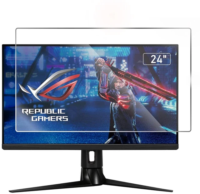 Main image of 2 Pack 24" Anti Glare Matte Screen Protector for Sceptre/LG/Dell/HP/Acer/ViewSonic/ASUS/Aoc/Samsung/KOORUI/InnoView/CRUA/BenQ/SANSUI Diagonal 24" 16:9 LED PC Screen Gaming Monitor (20