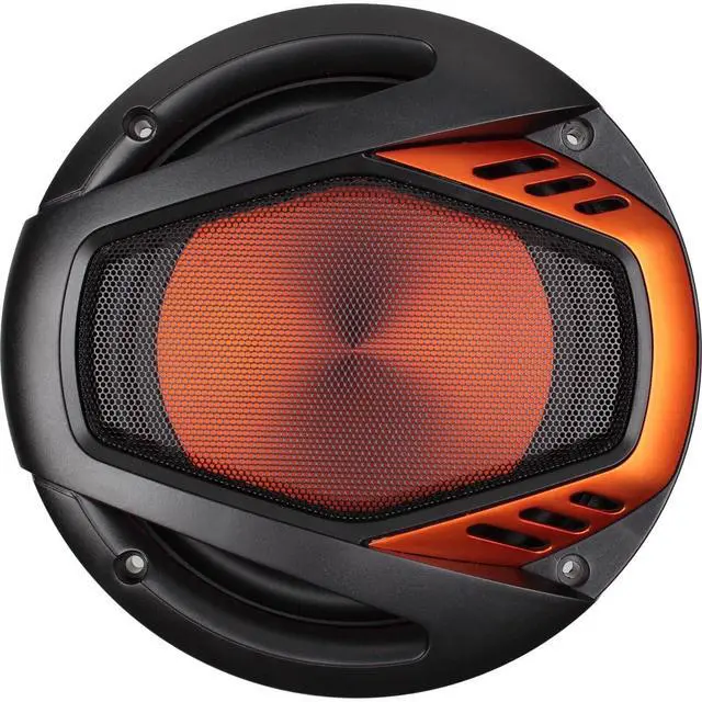 Alt view image 4 of 5 - STX Audio 1300W 6.5-Inch 2-Way Car Audio Component Speakers System - 2 Pairs