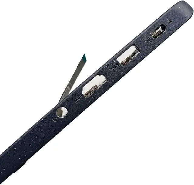 Alt view image 2 of 4 - Lyinsen Replacement for Lenovo Windows 500w 300w Gen 3 Laptop Upper Case Palmrest Keyboard Assembly Part 11.6" 5M11C85685 5M11C85686 5M11C85684 Top Cover Black