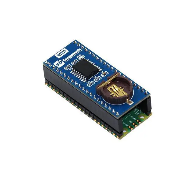 Alt view image 3 of 5 - sb components Raspberry Pi Pico Board with Pico RTC HAT Raspberry Pi Real-Time Clock Expansion Module for Raspberry Pi Pico, Raspberry Pi Pico Kit