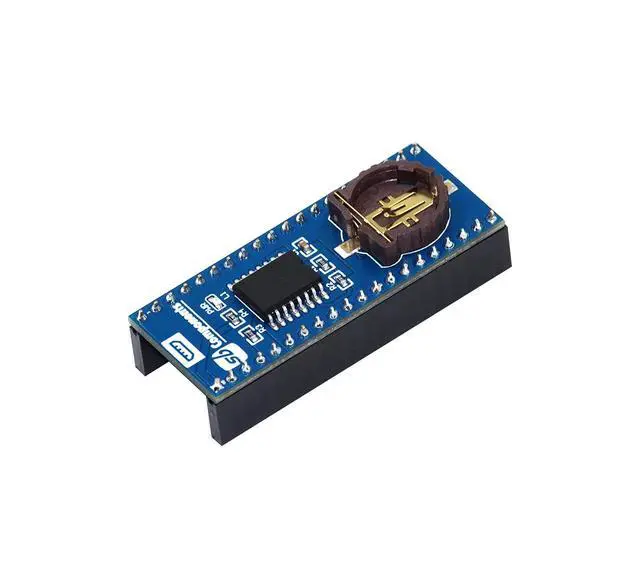 Alt view image 5 of 5 - sb components Raspberry Pi Pico Board with Pico RTC HAT Raspberry Pi Real-Time Clock Expansion Module for Raspberry Pi Pico, Raspberry Pi Pico Kit