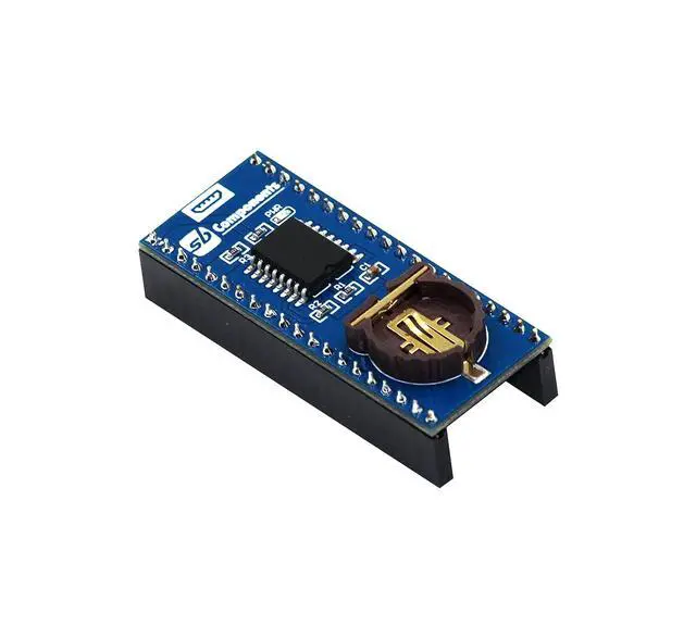 Alt view image 4 of 5 - sb components Raspberry Pi Pico Board with Pico RTC HAT Raspberry Pi Real-Time Clock Expansion Module for Raspberry Pi Pico, Raspberry Pi Pico Kit