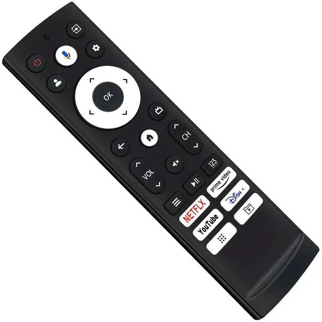 Main image of PERFASCIN ERF3Y90H Replaced Voice Remote fit for Hisense 65-Inch Class QD7 Series QLED 4K UHD Smart TV 65QD7N 75QD7N 85QD7N, 2024 Model
