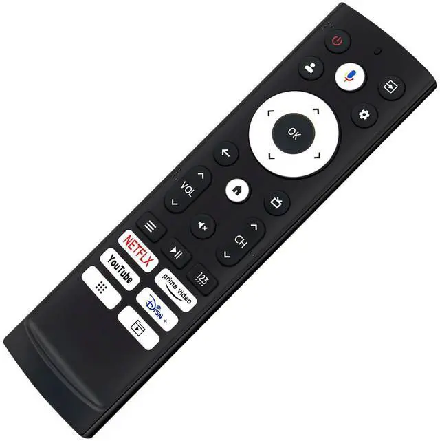 Alt view image 5 of 5 - PERFASCIN ERF3Y90H Replaced Voice Remote fit for Hisense 65-Inch Class QD7 Series QLED 4K UHD Smart TV 65QD7N 75QD7N 85QD7N, 2024 Model