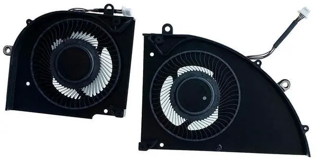 Main image of Rangale New Replacement DC5V CPU and GPU Cooling Fan for MSI Delta15 A5EFK MS-15CK Series BS5405HS-U5N BS5405HS-U5P