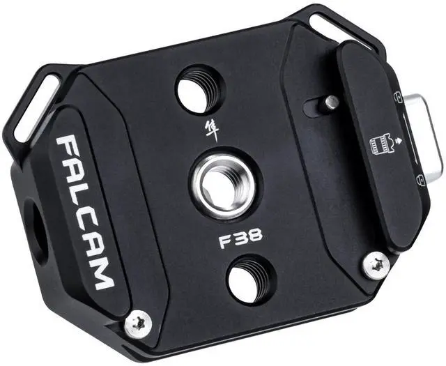 Main image of FALCAM F38 Quick Release Tripod Mount V3, Multi-Functional Base for Camera Strap and Tripod(Base Only)-F38B4406