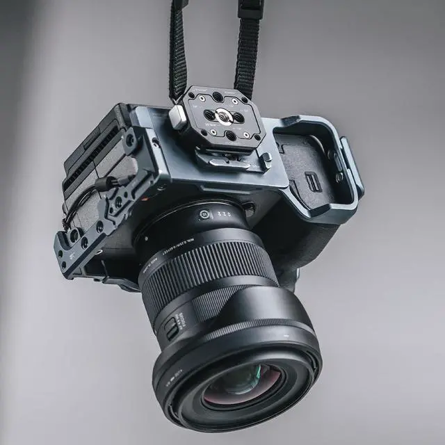 Alt view image 4 of 5 - FALCAM F38 Quick Release Tripod Mount V3, Multi-Functional Base for Camera Strap and Tripod(Base Only)-F38B4406
