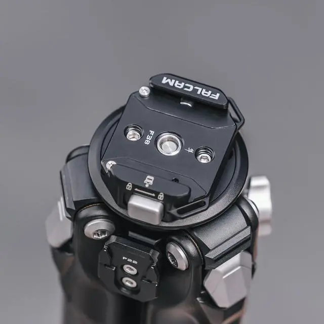 Alt view image 5 of 5 - FALCAM F38 Quick Release Tripod Mount V3, Multi-Functional Base for Camera Strap and Tripod(Base Only)-F38B4406