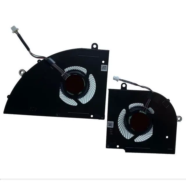 Alt view image 2 of 3 - Rangale New Replacement DC5V CPU and GPU Cooling Fan for MSI Delta15 A5EFK MS-15CK Series BS5405HS-U5N BS5405HS-U5P